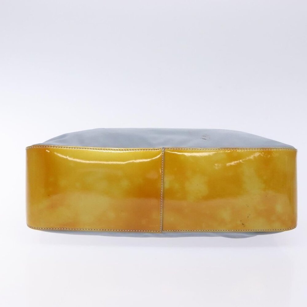 PRADA Hand Bag Nylon Light Blue Auth - Picture 9 of 16